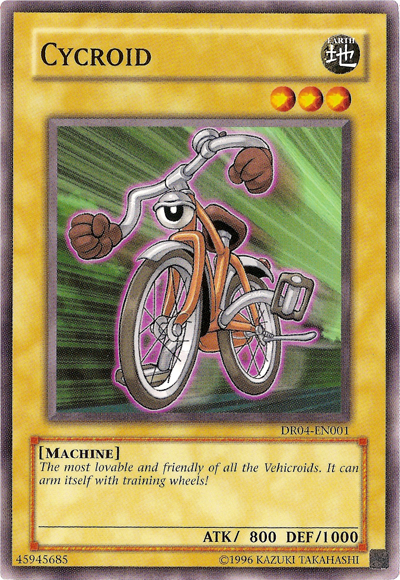 Cycroid [DR04-EN001] Common Yu-Gi-Oh!