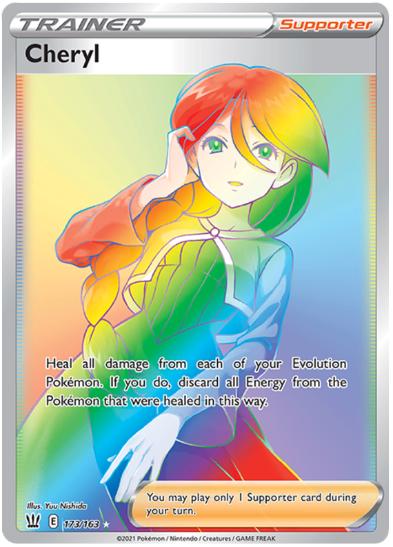 Cheryl (173/163) [Sword & Shield: Battle Styles] Pokémon