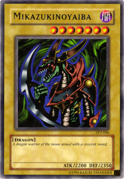 Mikazukinoyaiba [TP2-006] Rare Yu-Gi-Oh!