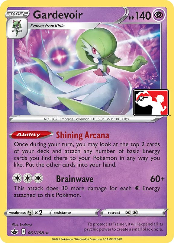 Gardevoir (061/198) [Prize Pack Series One] Pokémon