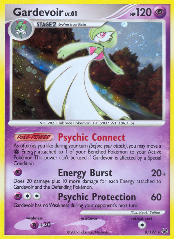 Gardevoir (8/127) [Platinum: Base Set] Pokémon