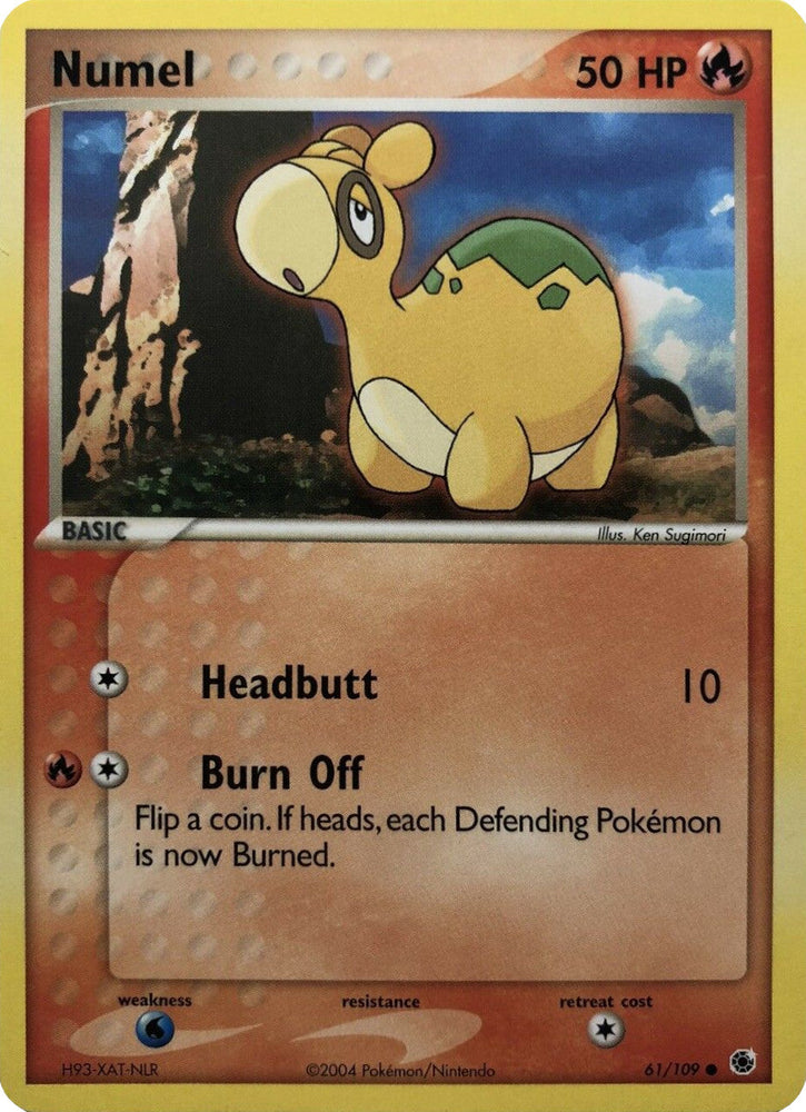 Numel (61/109) [EX: Battle Stadium] Pokémon