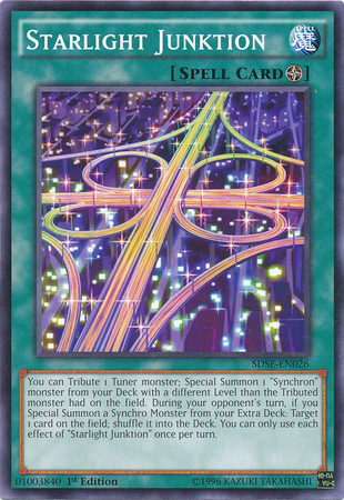 Starlight Junktion [SDSE-EN026] Common Yu-Gi-Oh!