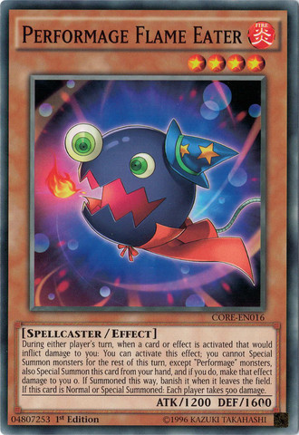 Performage Flame Eater [CORE-EN016] Common Yu-Gi-Oh!
