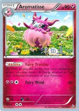 Aromatisse (93/146) (Crazy Punch - Michikazu Tsuda) [World Championships 2014] Pokémon