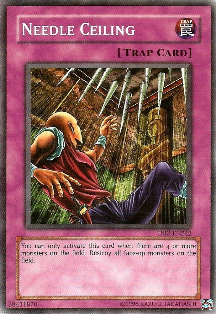 Needle Ceiling [DB2-EN242] Common Yu-Gi-Oh!
