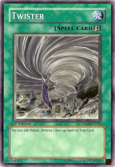 Twister [5DS1-EN028] Common Yu-Gi-Oh!