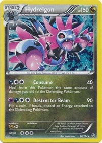 Hydreigon (98/124) (Cosmos Holo) (Blister Exclusive) [Black & White: Dragons Exalted] Pokémon