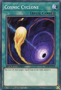 Cosmic Cyclone [SBCB-EN142] Common Yu-Gi-Oh!