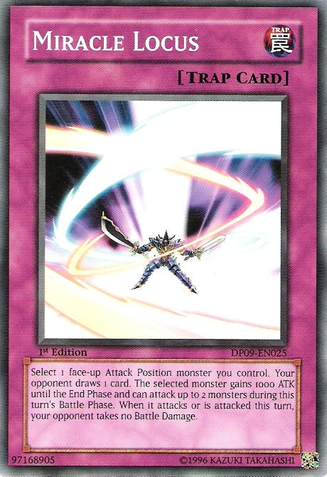Miracle Locus [DP09-EN025] Common Yu-Gi-Oh!