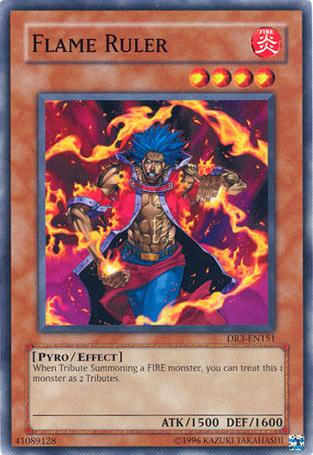 Flame Ruler [DR3-EN151] Common Yu-Gi-Oh!