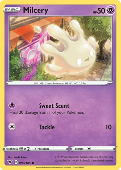 Milcery (080/185) [Sword & Shield: Vivid Voltage] Pokémon