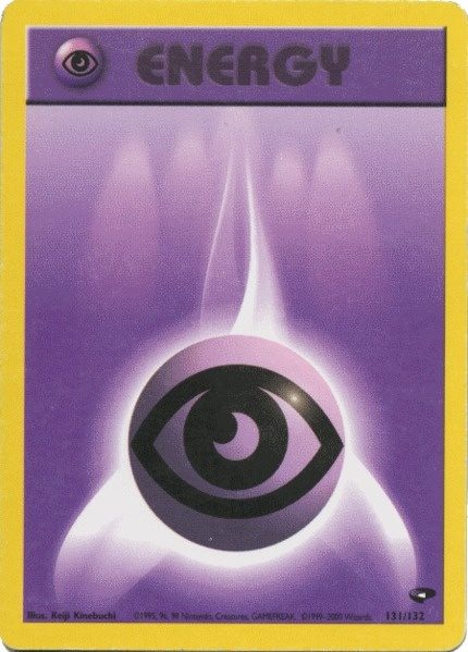 Psychic Energy (131/132) [Gym Challenge Unlimited] Pokémon