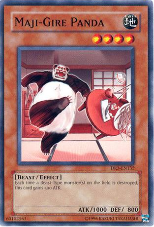 Maji-Gire Panda [DR3-EN132] Common Yu-Gi-Oh!