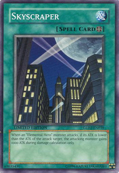 Skyscraper [GLD2-EN038] Common Yu-Gi-Oh!