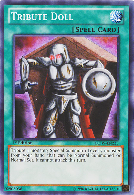 Tribute Doll [LCJW-EN233] Common Yu-Gi-Oh!