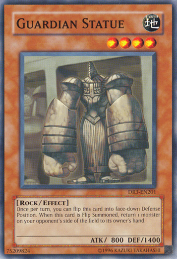 Guardian Statue [DR3-EN201] Common Yu-Gi-Oh!
