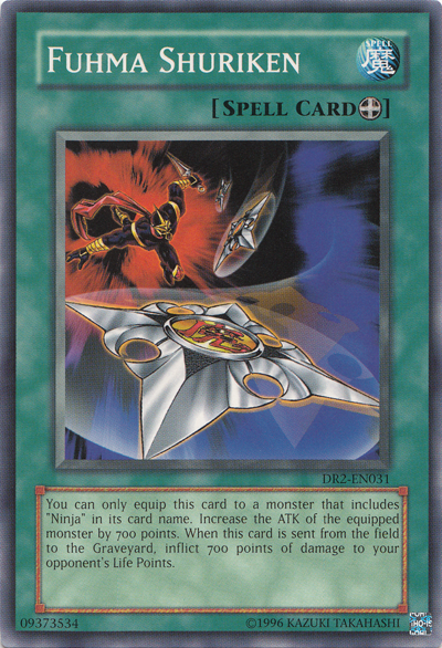 Fuhma Shuriken [DR2-EN031] Common Yu-Gi-Oh!