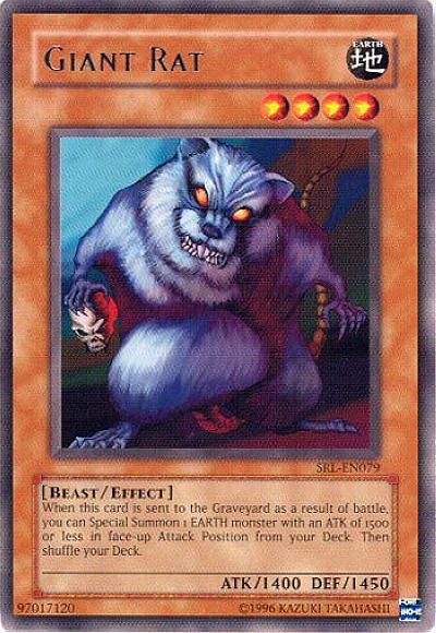 Giant Rat [SRL-079] Rare Yu-Gi-Oh!