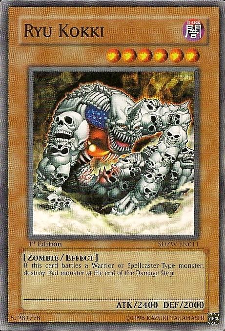 Ryu Kokki [SDZW-EN011] Common Yu-Gi-Oh!