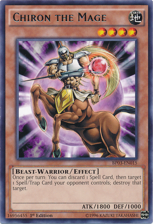 Chiron the Mage [BP03-EN015] Rare Yu-Gi-Oh!