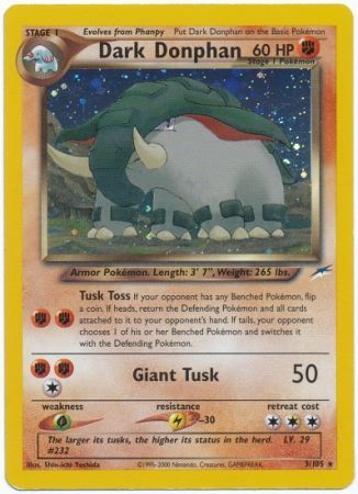 Dark Donphan (3/105) [Neo Destiny Unlimited] Pokémon