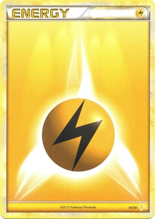 Lightning Energy (14/30) [HeartGold & SoulSilver: Trainer Kit - Raichu] Pokémon