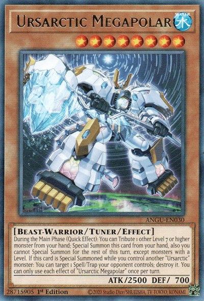 Ursarctic Megapolar (Rare) [ANGU-EN030] Rare Yu-Gi-Oh!