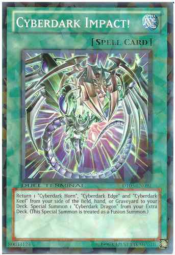 Cyberdark Impact! [DT05-EN094] Common Yu-Gi-Oh!