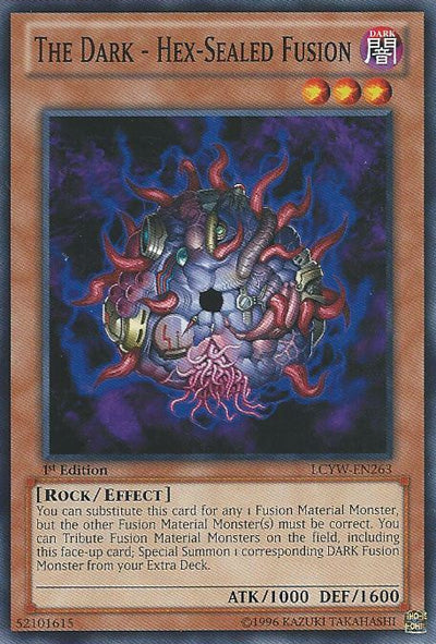The Dark - Hex-Sealed Fusion [LCYW-EN263] Common Yu-Gi-Oh!