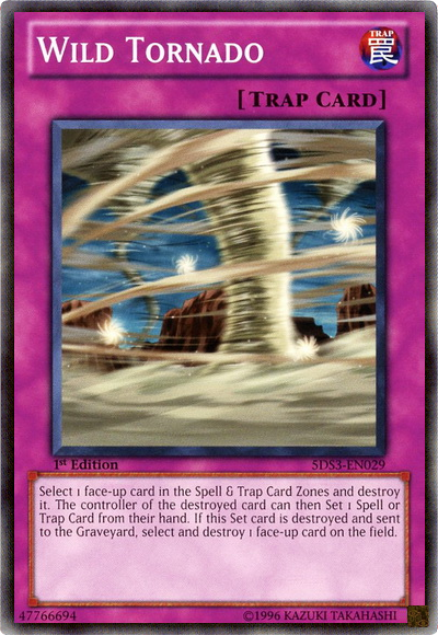 Wild Tornado [5DS3-EN029] Common Yu-Gi-Oh!