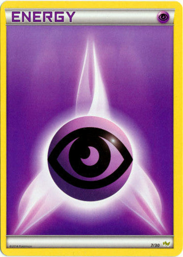 Psychic Energy (7/30) [XY: Trainer Kit - Noivern] Pokémon