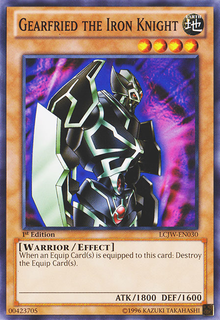 Gearfried the Iron Knight [LCJW-EN030] Common Yu-Gi-Oh!
