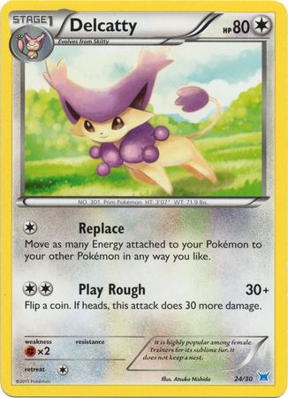 Delcatty (24/30) [XY: Trainer Kit 2 - Latios] Pokémon