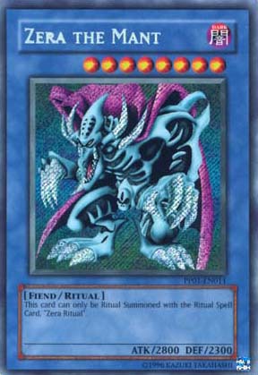 Zera the Mant [PP01-EN011] Secret Rare Yu-Gi-Oh!
