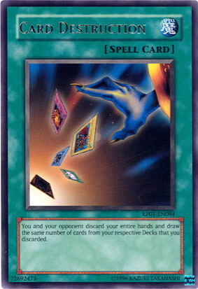 Card Destruction [RP01-EN084] Rare Yu-Gi-Oh!