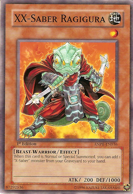 XX-Saber Ragigura [ANPR-EN036] Common Yu-Gi-Oh!