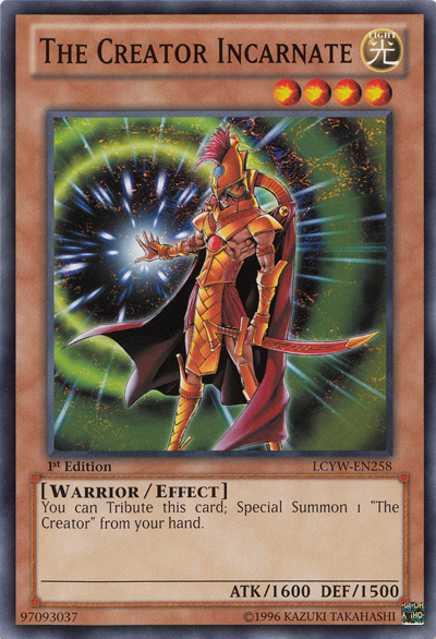 The Creator Incarnate [LCYW-EN258] Common Yu-Gi-Oh!