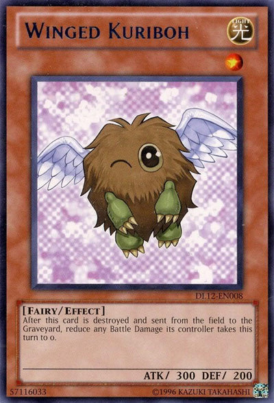 Winged Kuriboh (Blue) [DL12-EN008] Rare Yu-Gi-Oh!