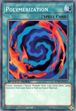 Polymerization [SGX1-ENG11] Common Yu-Gi-Oh!