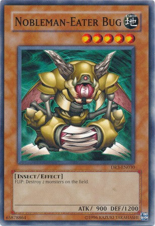 Nobleman-Eater Bug [DR3-EN030] Common Yu-Gi-Oh!