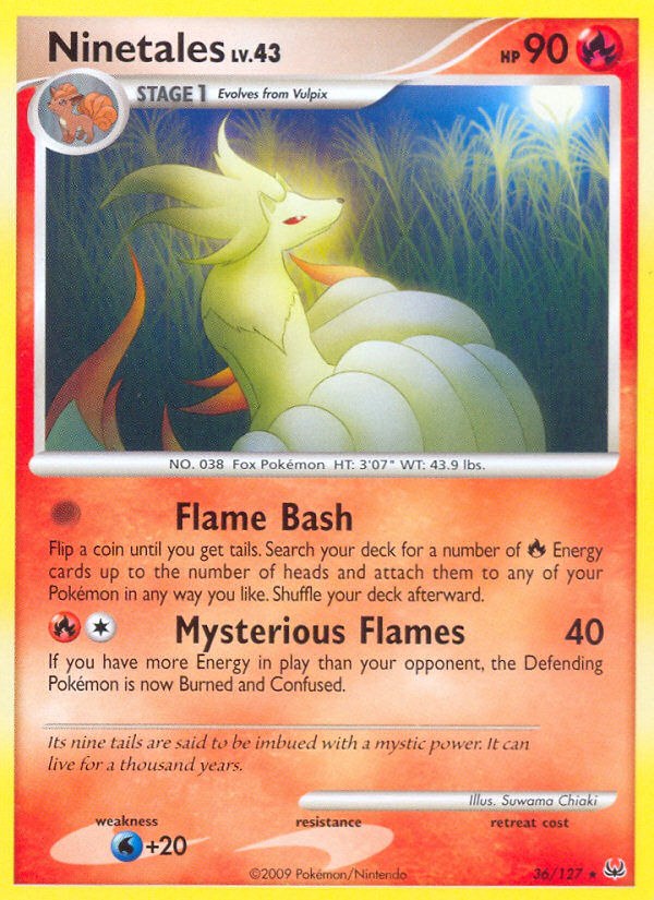 Ninetales (36/127) [Platinum: Base Set] Pokémon