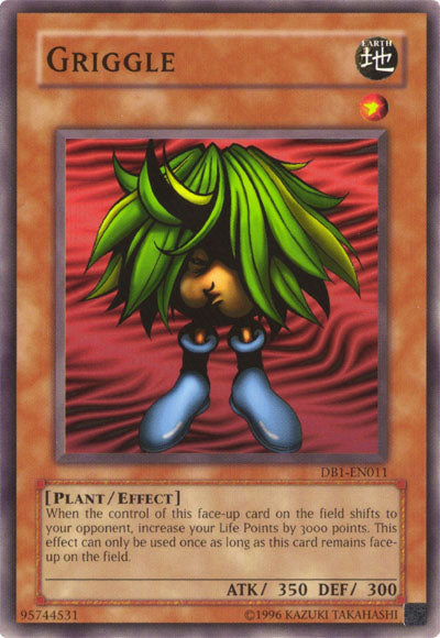 Griggle [DB1-EN011] Common Yu-Gi-Oh!