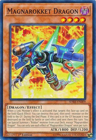 Magnarokket Dragon [SDRR-EN009] Common Yu-Gi-Oh!