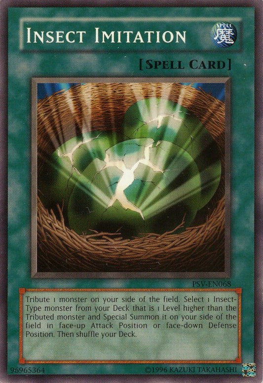 Insect Imitation [PSV-EN068] Common Yu-Gi-Oh!