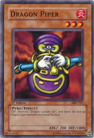 Dragon Piper [MRD-067] Common Yu-Gi-Oh!