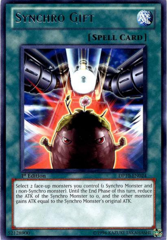 Synchro Gift [DP10-EN024] Rare Yu-Gi-Oh!