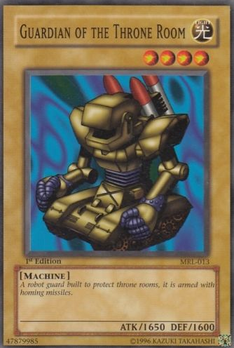 Guardian of the Throne Room [MRL-013] Common Yu-Gi-Oh!