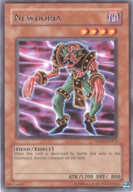 Newdoria [RP02-EN073] Rare Yu-Gi-Oh!