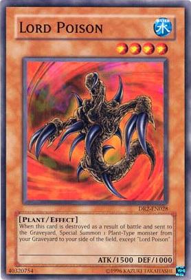 Lord Poison [DR2-EN028] Common Yu-Gi-Oh!